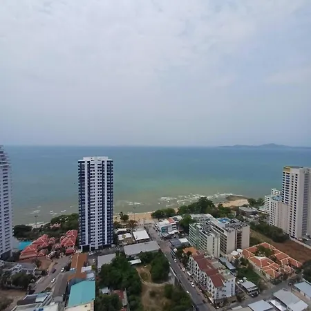 Apartment Luxury 2br Sea View Unit I 35th Floor Rare Unit *