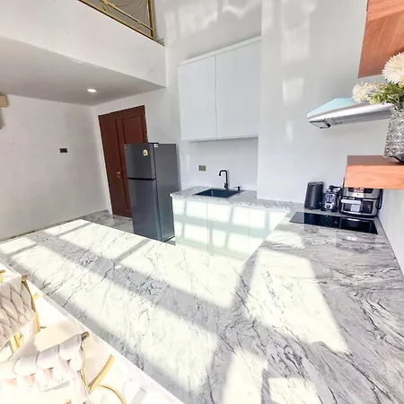 Apartment The Ocean Pearl - Steps Waterpark & Market *