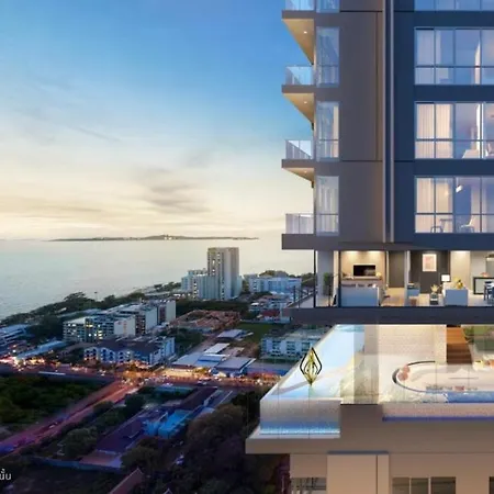 The Panora Pratamnak Luxury Sea View 1 Bdr Flat *