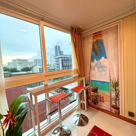 Luxury One Bedroom Pattaya-pratamnak Apartment *