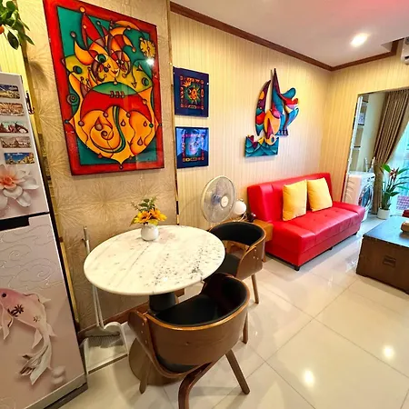 Apartment Luxury One Bedroom Pattaya-pratamnak Pattaya