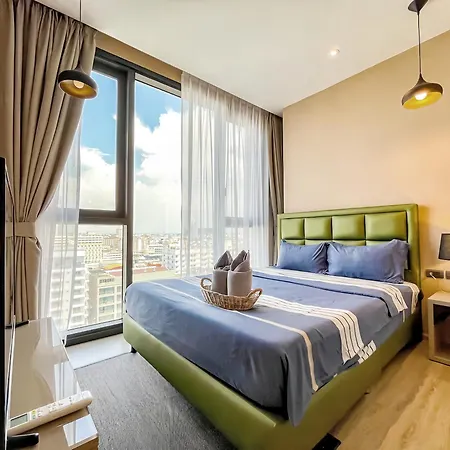 อพาร์ทเม้น Edge Pattaya