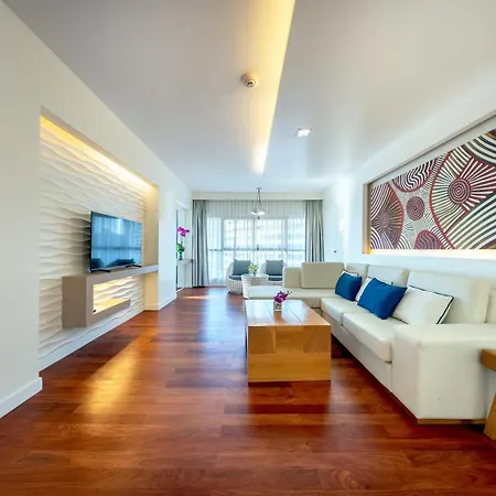 Jomtien Palm & - Family-friendly 5*