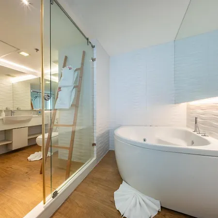 Hotel Jomtien Palm & - Family-friendly