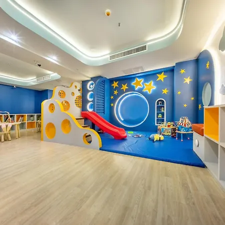 Jomtien Palm & - Family-friendly Hotel