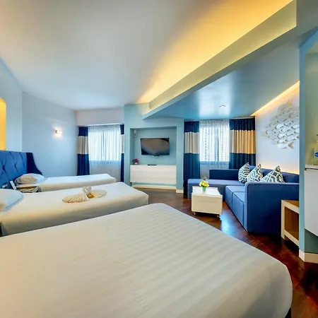 Jomtien Palm & - Family-friendly 5*