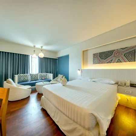 Hotel Jomtien Palm & - Family-friendly