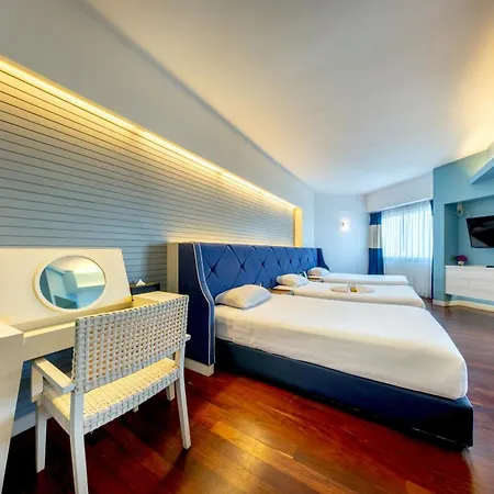 Hotel Jomtien Palm & - Family-friendly