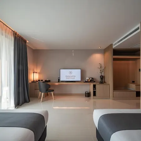 Hotel Mandarin Eastville, - Sha Extra 5*
