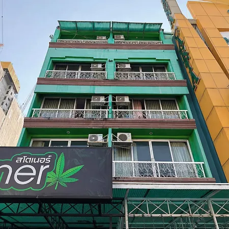 Green Hotel 3* Pattaya