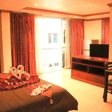 Rouge Service Apartments, Soi Buakhao โรงแรม Pattaya