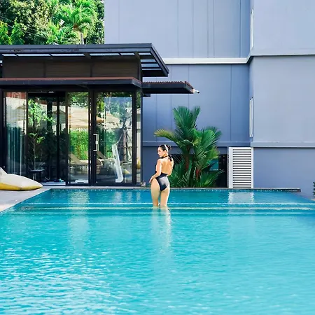 Fourium And Serviced โรงแรม Pattaya