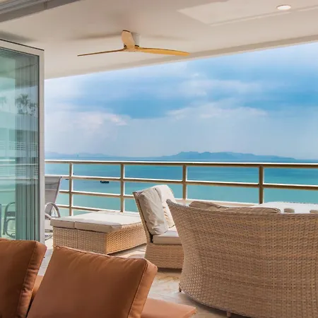 View Talay 7 - Luxury Beachfront & Panoramic Sea View Pattaya