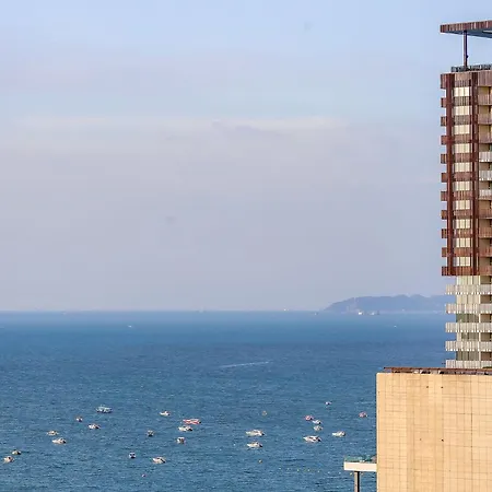 อพาร์ทเม้น 芭提雅 市中心 海景酒店公寓预订 无边泳池 海滩 日光浴 健身房21f Pattaya