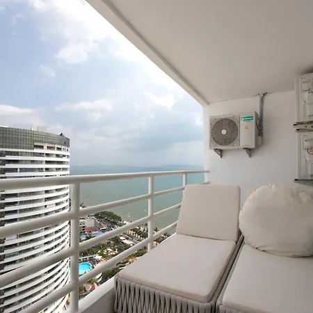 View Talay 7 - Luxury Beachfront & Panoramic Sea View * Pattaya