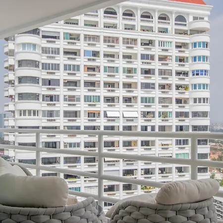 View Talay 7 - Luxury Beachfront & Panoramic Sea View * Pattaya