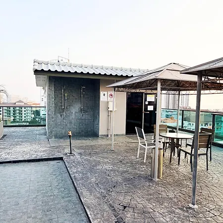 Cozy 2br Rooftop Swimming Pool Pratumnak Apartment Pattaya