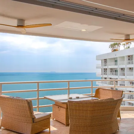 View Talay 7 - Luxury Beachfront & Panoramic Sea View