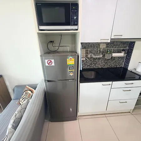 Apartment Cozy 2br Rooftop Swimming Pool Pratumnak *
