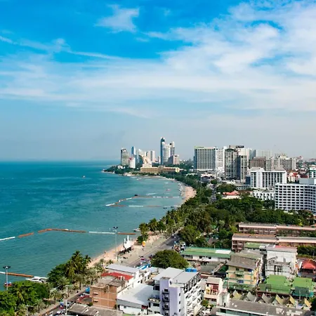 View Talay 7 - Luxury Beachfront & Panoramic Sea View Pattaya