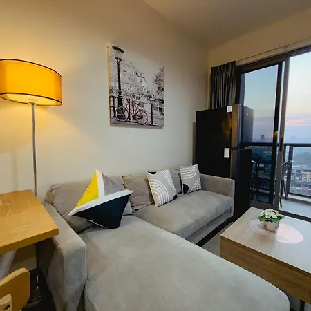 Apartment Skyline Serenity By Mountain Park Pattaya