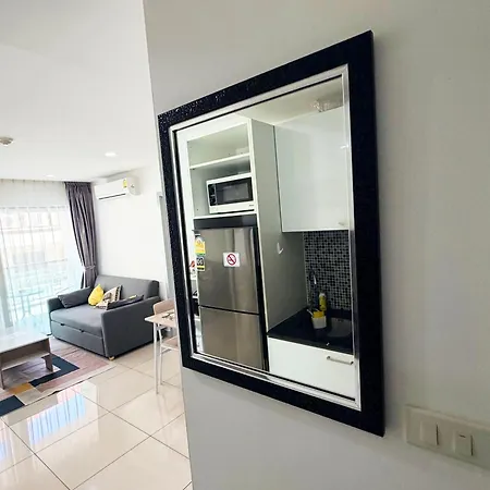 Modern 2br Rooftop Swimming Pool Pratumnak * Pattaya