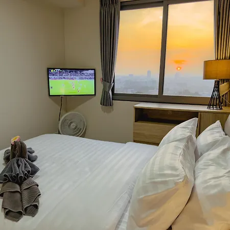Skyline Serenity By Mountain Park * Pattaya