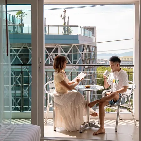 Fourium And Serviced โรงแรม
