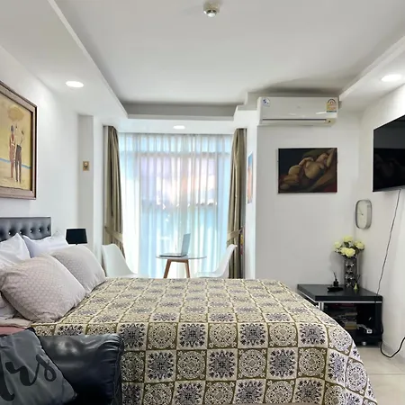 двухкомнатная с видом на море Siam Oriental Tropical Garden Pattaya