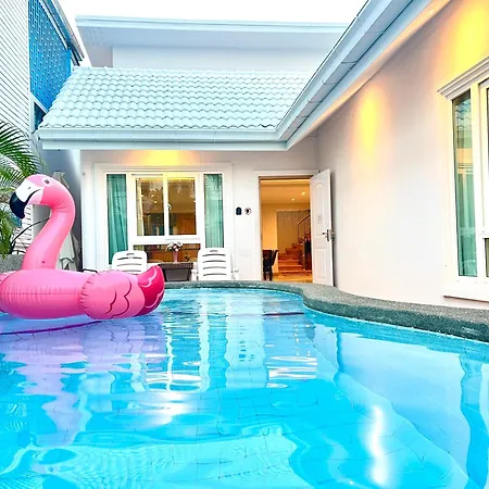 House- 171, Private Pool 4 Bed5bath Near Walking St, Bbq Pattaya