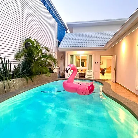 House- 171, Private Pool 4 Bed5bath Near Walking St, Bbq