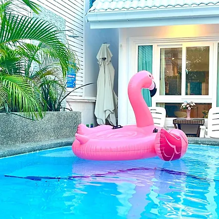 House- 171, Private Pool 4 Bed5bath Near Walking St, Bbq * Pattaya