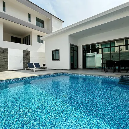 Pool 430 Nearby Walking Street วิลล่า Pattaya