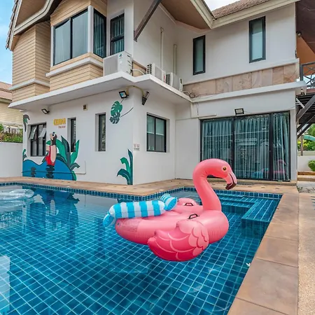Thai Luxury 3bedroom Pool Near Hollywood วิลล่า
