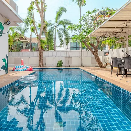 Thai Luxury 3bedroom Pool Near Hollywood Pattaya
