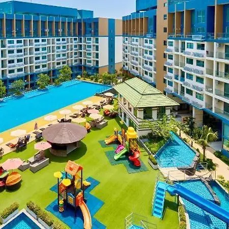 Laguna Beach Resorts 2 อพาร์ทเม้น Pattaya