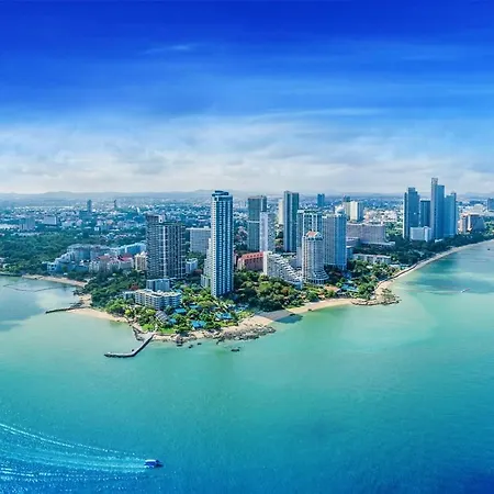 Apartment The Palm Wongamat X Monthstayz Thailand *