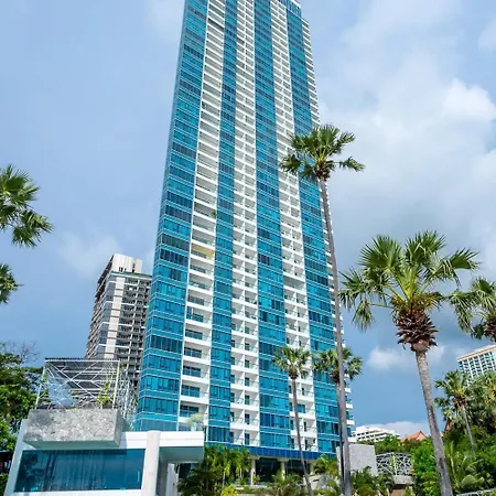 Apartment The Palm Wongamat X Monthstayz Thailand