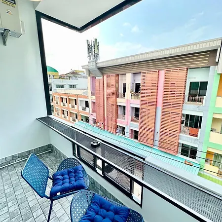 อพาร์ตโฮเทล Viraplace 4# Pattaya