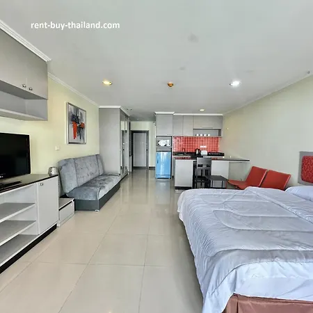 Holiday home Large Pool-view With Balcony - Tw Platinum Suites, Jomtien Pattaya
