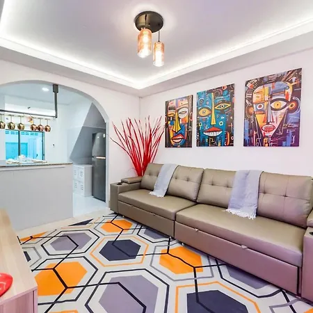 Rk-3br Group Getaway-10 Min To Walking Street & *