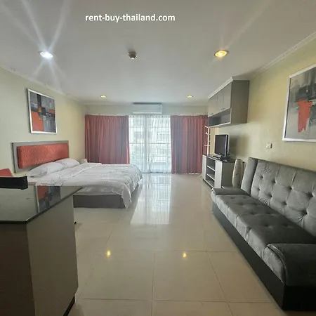Holiday home Large Pool-view With Balcony - Tw Platinum Suites, Jomtien Pattaya