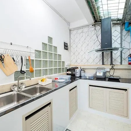 Rk-3br Group Getaway-10 Min To Walking Street & Holiday home