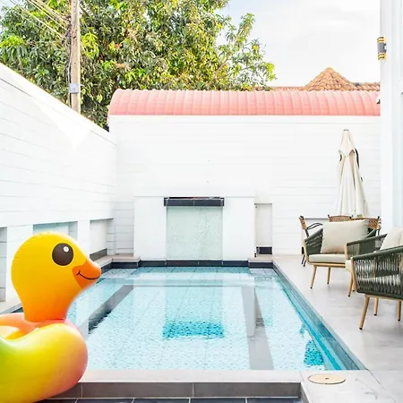 Lagoon Breeze 4br Pool Near Walking Street *