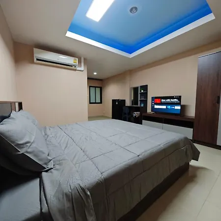 Capsule hotel Blue Pattaya