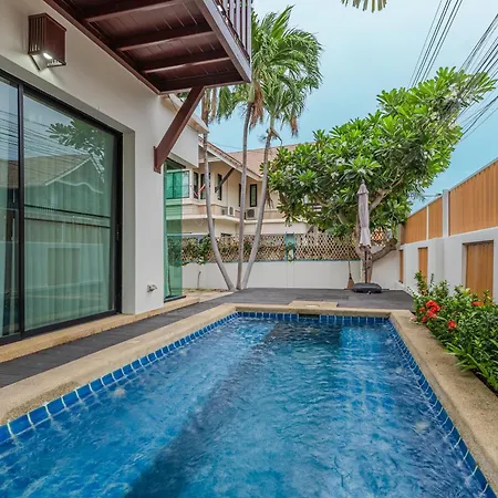 วิลล่า Thai 3b Pool Near Hollywood *
