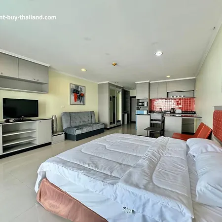Holiday home Large Pool-view With Balcony - Tw Platinum Suites, Jomtien Pattaya