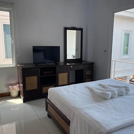Villa T2-central Pool Near Walking Street *