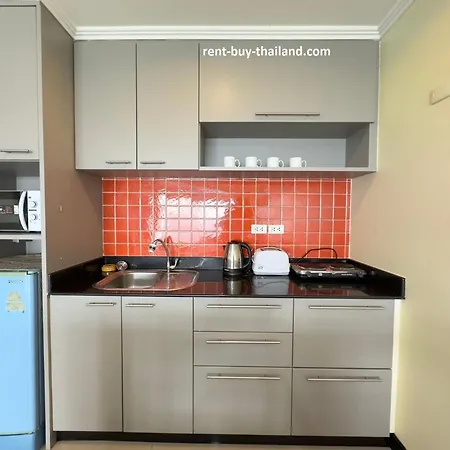 Holiday home Large Pool-view With Balcony - Tw Platinum Suites, Jomtien *