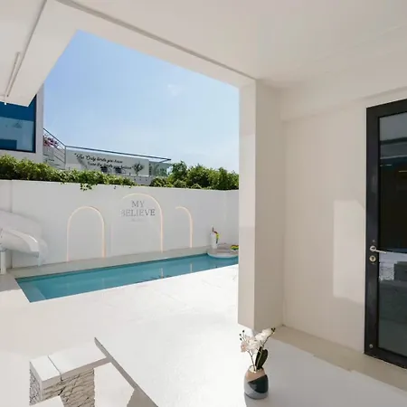 My Believe Private Pool, Party Relaxation Villa *